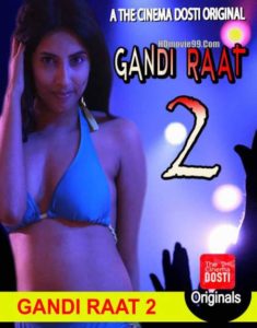 Read more about the article 18+ Gandi Raat 2 2020 Cinema Dosti 720p HDRip 130MB Hindi Short Film Download & Watch Online