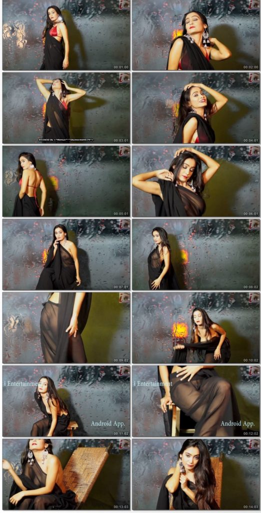  Black Saree Wali 2020 iEntertainment Hindi Hot Video