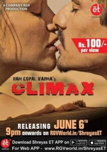 Read more about the article 18+ Climax 2020 RGVWorld Hindi Hot Web Series 720p HDRip 300MB  Download & Watch Online
