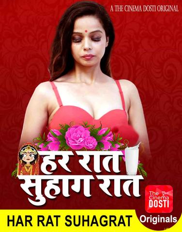 You are currently viewing 18+ Har Raat Suhagraat 2020 CinemaDosti Hindi Hot Web Series 720p HDRip 200MB Download & Watch Online