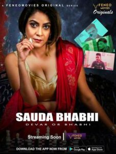 Read more about the article 18+ Sauda Bhabhi 2020 FeneoMovies Hindi S01E01 Web Series 720p HDRip 170MB Download & Watch Online