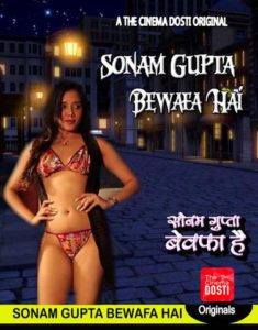 Read more about the article 18+ Sonam Gupta Bewafa Hai 2020 CinemaDosti Hindi Hot Web Series 720p HDRip 230MB Download & Watch Online
