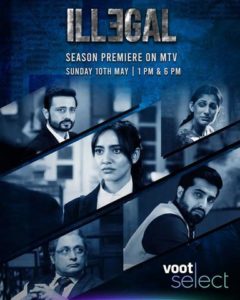 Read more about the article illegal 2020 Voot Hindi S01 Web Series 480p HDRip 900MB Download & Watch Online
