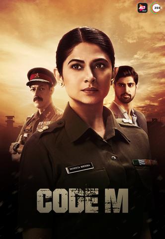 You are currently viewing Code M 2020 Zee5 Dual Audio Hindi S01 Web Series 480p HDRip 450MB Download & Watch Online