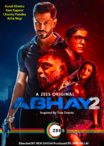 Read more about the article Abhay 2020 Hindi S02E06 Zee5 Web Series 720p WEB-DL 300MB Download & Watch Online