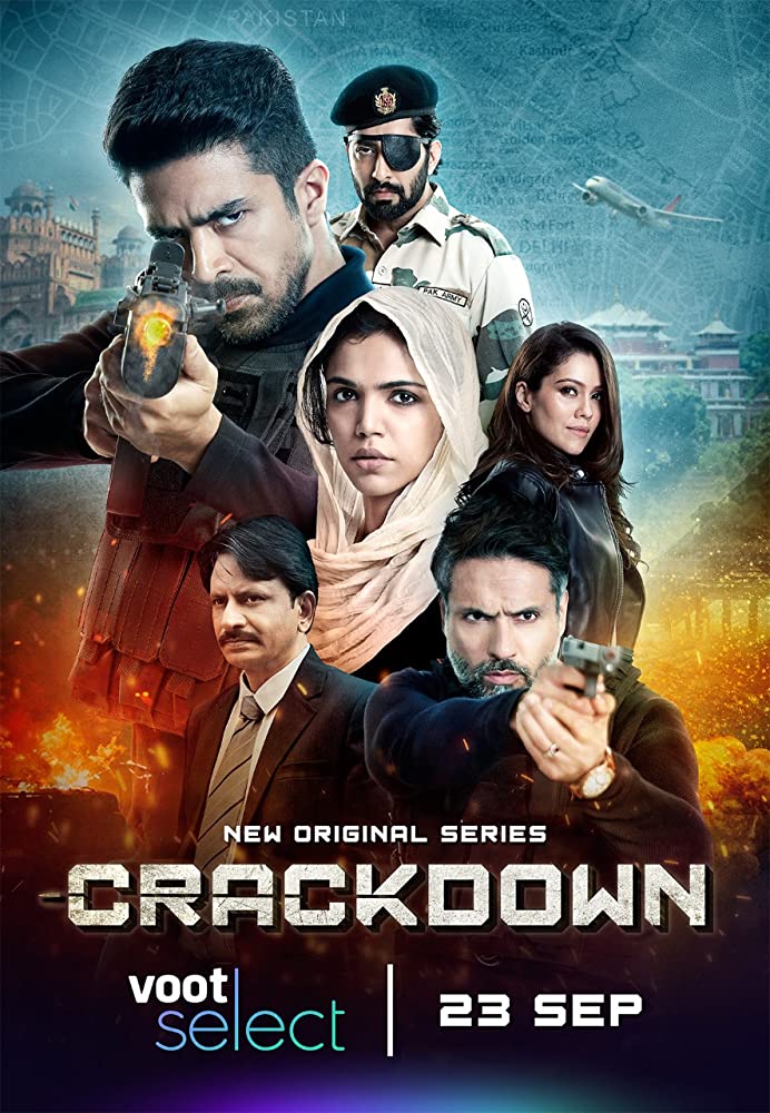 You are currently viewing Crackdown 2020 Hindi S01 Complete Voot Select Web Series 480p HDRip 800MB Download & Watch Online