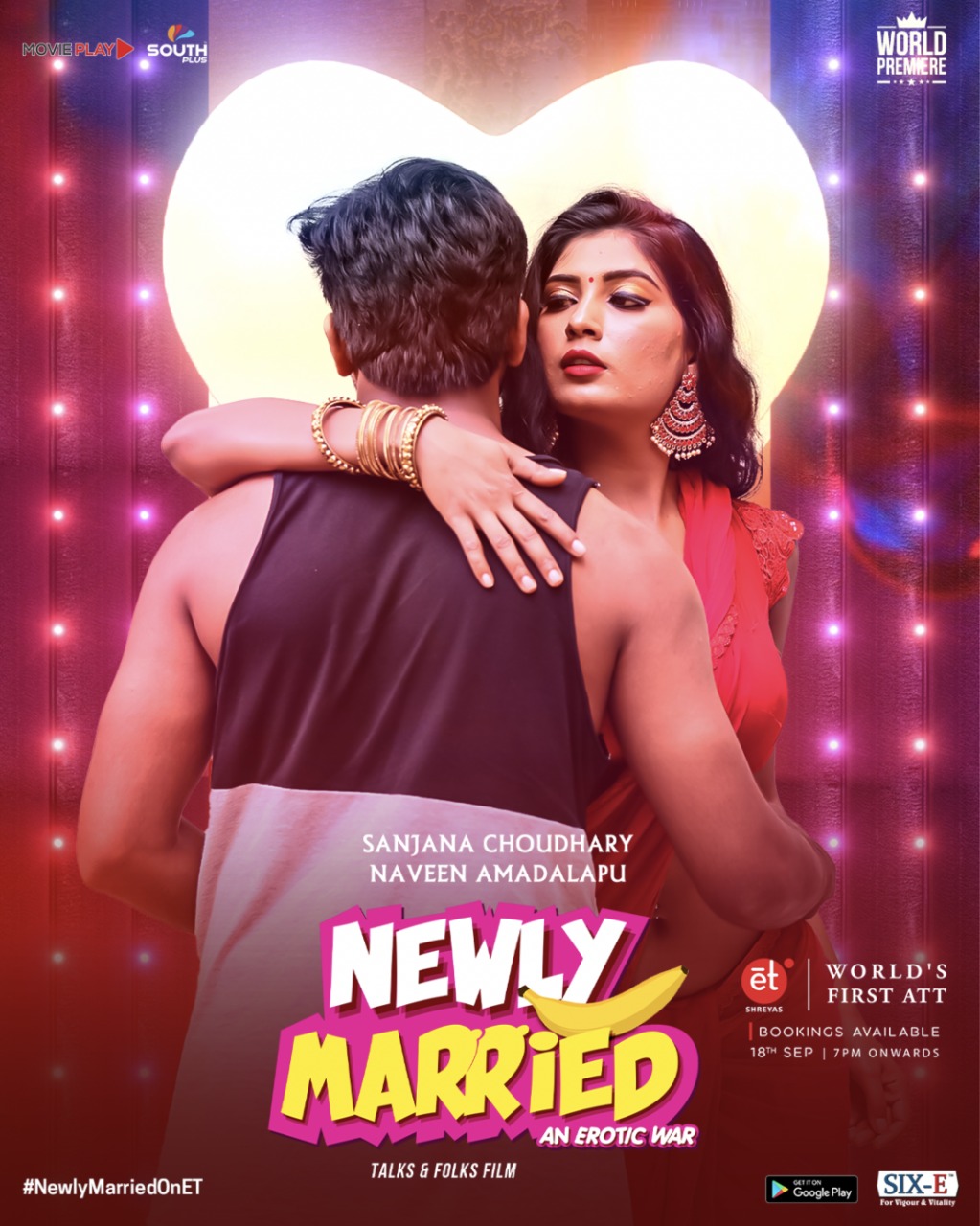 You are currently viewing 18+ Newly Married 2020 Telugu 1080p HDRip 950MB Download & Watch Online