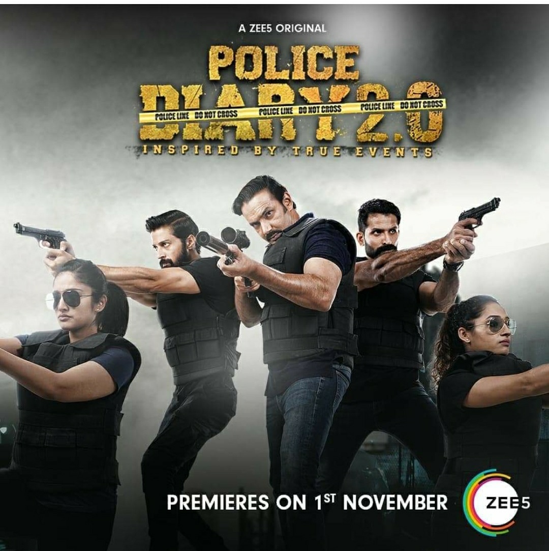 You are currently viewing Police Diary 2.0 2020 Hindi Complete Web Series 720p HDRip 800MB Download & Watch Online