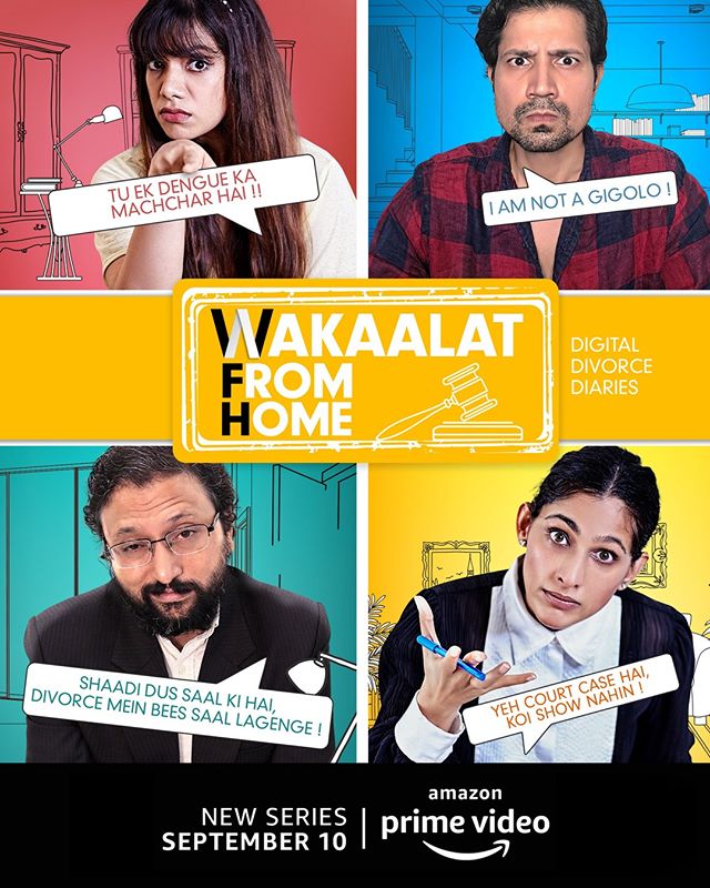 You are currently viewing Wakaalat from Home 2020 Hindi S01 Complete Amazon Web Series 480p HDRip 400MB Download & Watch Online