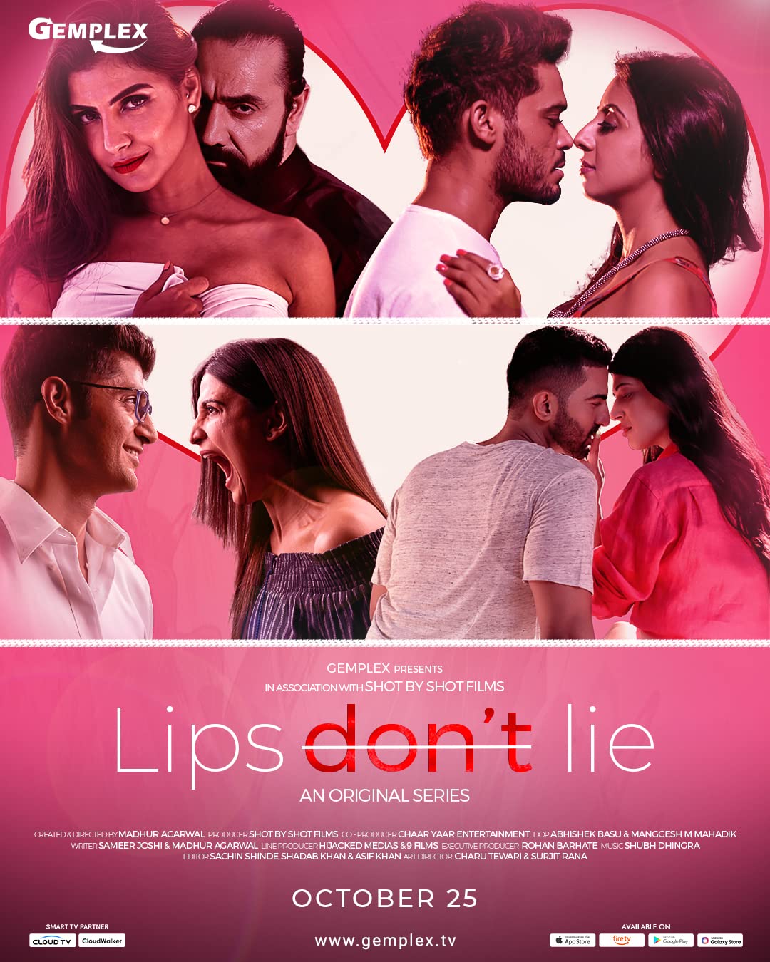 You are currently viewing Lips Dont Lie 2020 Hindi S01 Complete Hot Web Series ESubs 720p HDRip 700MB Download & Watch Online