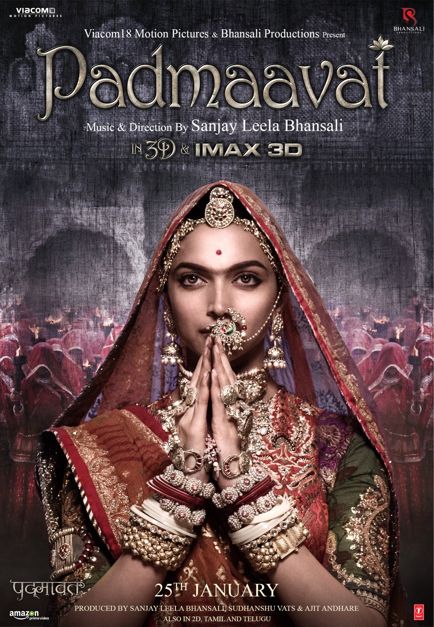 You are currently viewing Padmaavat 2018 Hindi 720P Blu-Ray 1.3GB Download & Watch Online