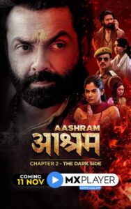 Read more about the article Aashram Chapter 2: The Dark Side 2020 S02 Hindi MX Player Original Complete Web Series 480p HDRip 1.1GB Download & Watch Online