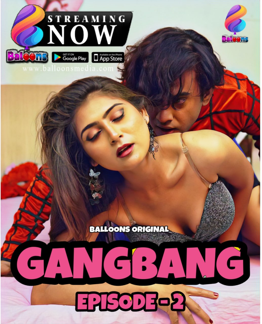 You are currently viewing Gang Bang 2020 Balloons Hindi S01E02 Hot Web Series 720p HDRip 250MB Download & Watch Online