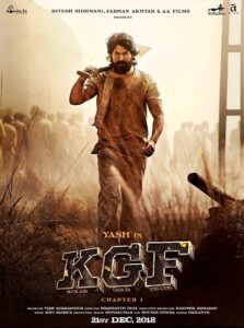 Read more about the article K.G.F: Chapter 1 (Kolar Gold Fields) 2018 Hindi Dubbed South Movie ESubs 720p HDRip 750MB Download & Watch Online