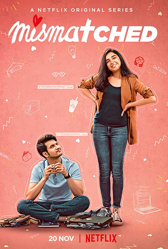 You are currently viewing Mismatched 2020 Hindi S01 Complete NetFlix Web Series ESubs 720p HDRip 1.1GB Download & Watch Online