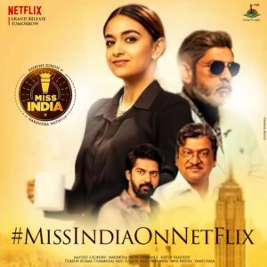 Read more about the article Miss India 2020 Telugu Movie ESubs 720p HDRip 600MB Download & Watch Online