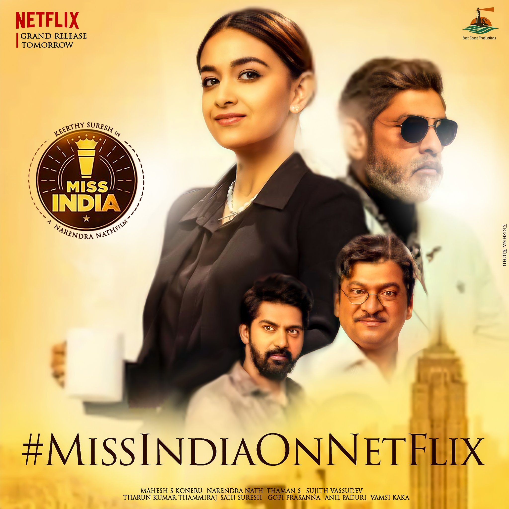 You are currently viewing Miss India 2020 Telugu Movie ESubs 720p HDRip 600MB Download & Watch Online
