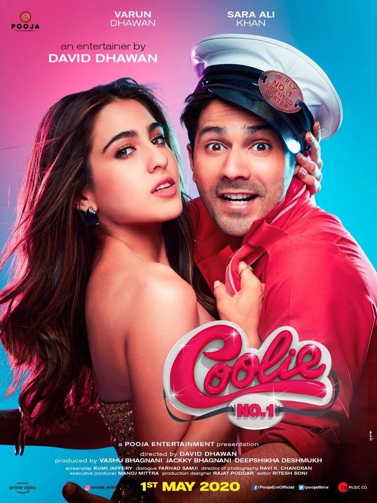 You are currently viewing Coolie No. 1 2020 Hindi Bollywood Movie ESubs 480p HDRip 400MB Download & Watch Online
