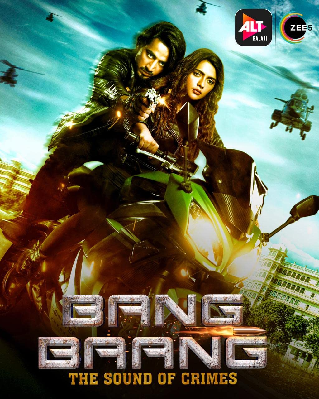 You are currently viewing Bang Baang 2021 Hindi S01 Complete Web Series 720p HDRip 1GB Download & Watch Online