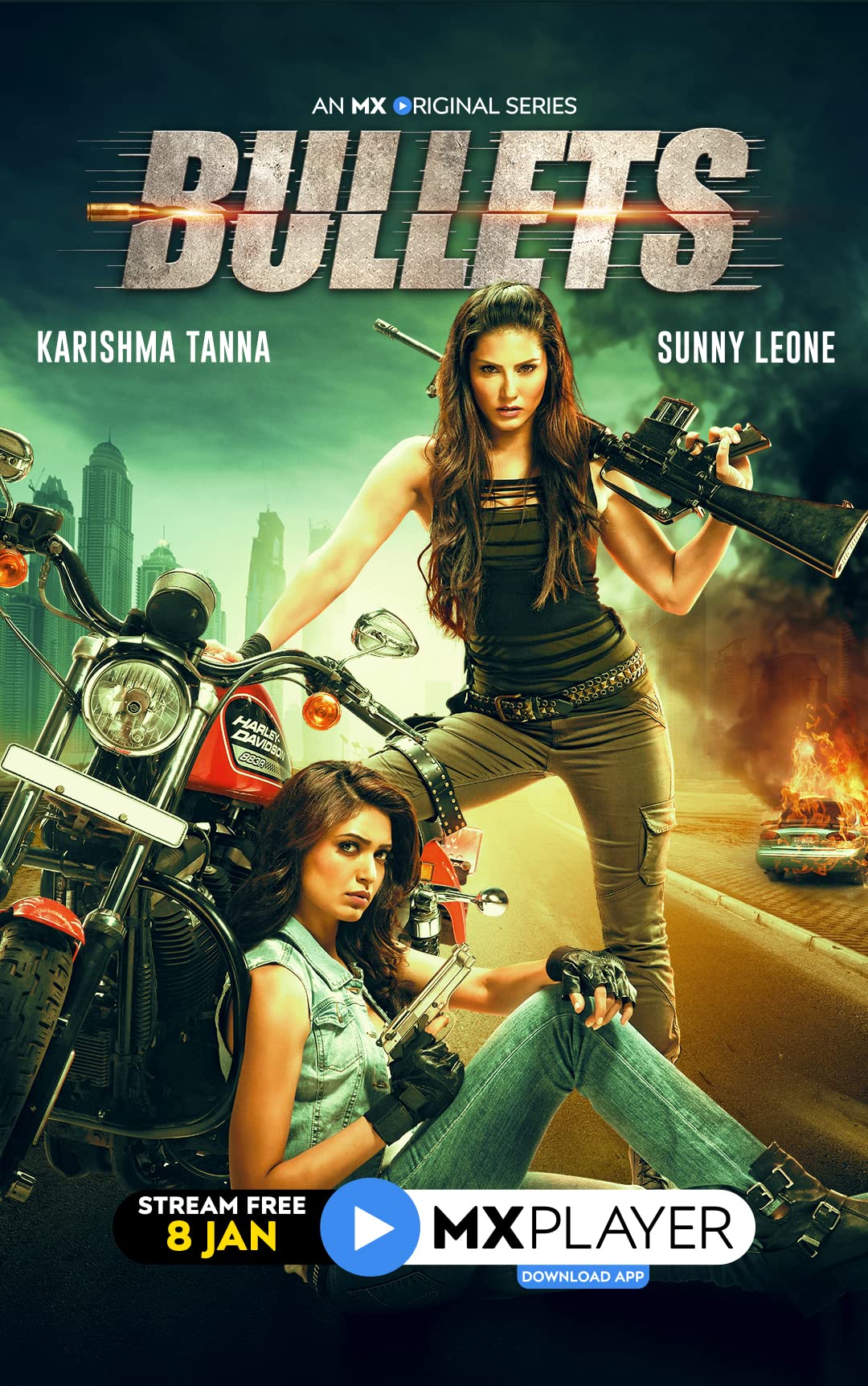 You are currently viewing Bullets 2021Hindi S01 Complete Hot Web Series ESubs 480p HDRip 400MB Download & Watch Online