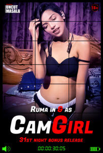 Read more about the article CamGirl 2021 EightShots Hindi Uncut Short Film 720p HDRip 150MB Download & Watch Online