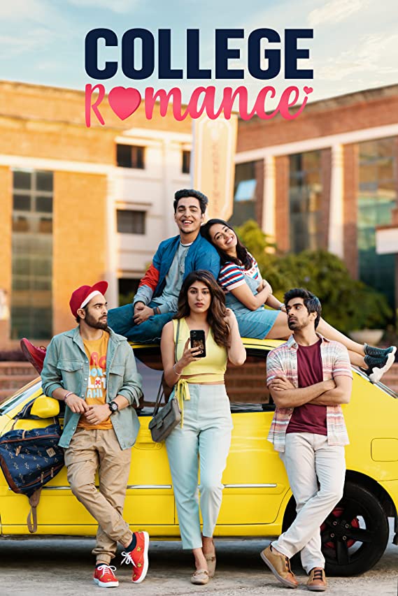 You are currently viewing College Romance 2018 Hindi S01 Complete Web Series 720p HDRip 800MB Download & Watch Online