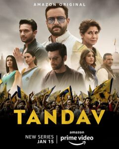 Read more about the article Tandav 2021 Hindi S01 Complete Web Series MSubs 720p HDRip 1.6GB Download & Watch Online