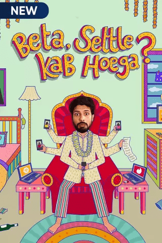 You are currently viewing Beta Settle Kab Hoega 2021 Hindi S01 Complete Web Series 720p HDRip 650MB Download & Watch Online