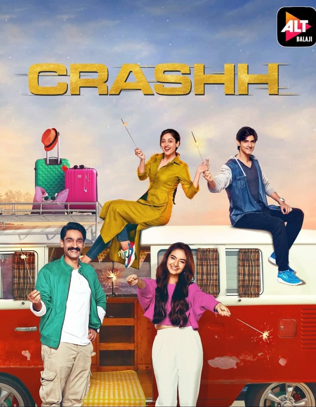You are currently viewing Crashh 2021 Hindi S01 Complete Web Series ESubs 720p HDRip 1.2GB Download & Watch Online