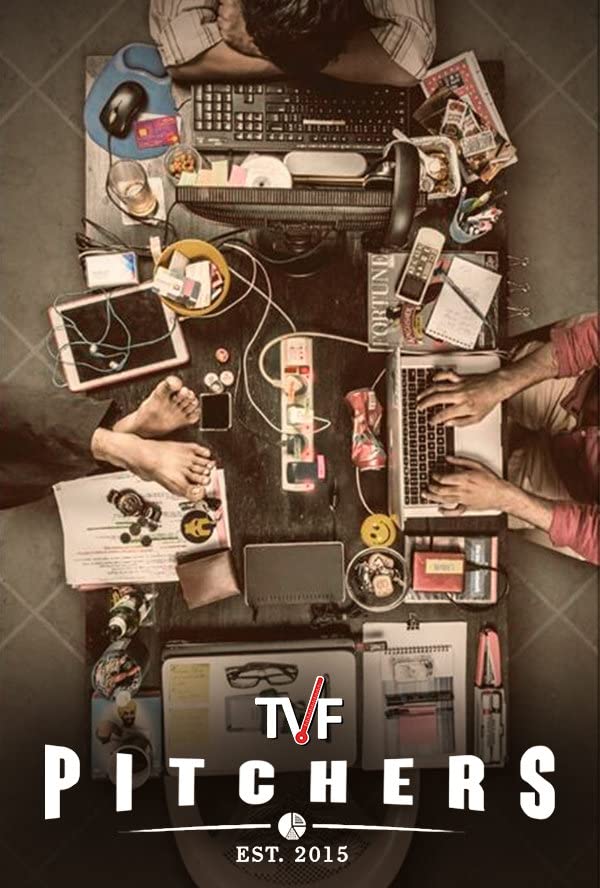 You are currently viewing TVF Pitchers 2015 Hindi S01 Complete Web Series 480p HDRip 550MB Download & Watch Online