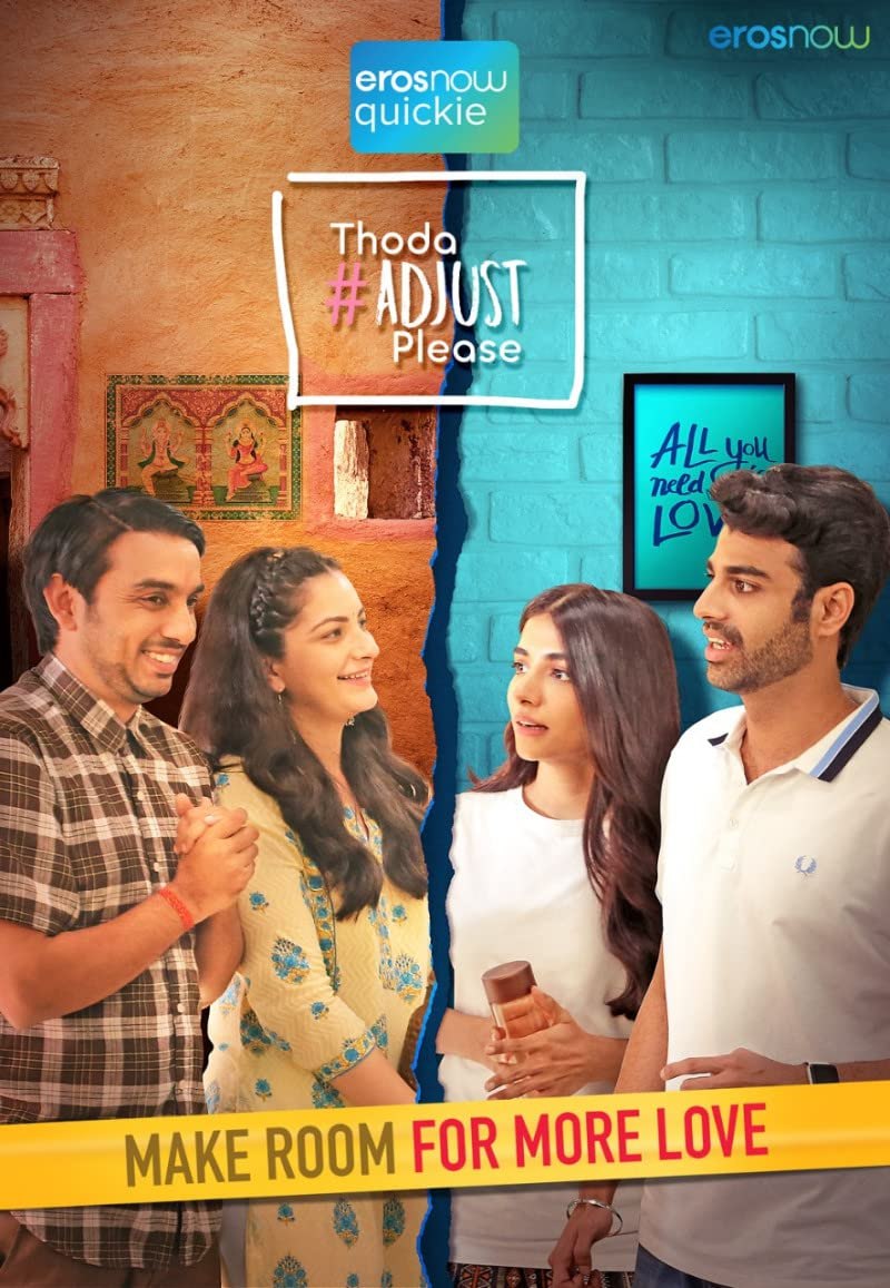You are currently viewing Thoda Adjust Please 2021 Hindi S01 Complete Web Series ESubs 720p HDRip 750MB Download & Watch Online