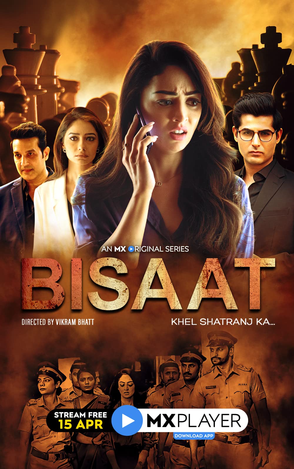 You are currently viewing Bisaat: Khel Shatranj Ka 2021 Hindi S01 Complete Web Series ESubs 480p HDRip 650MB Download & Watch Online