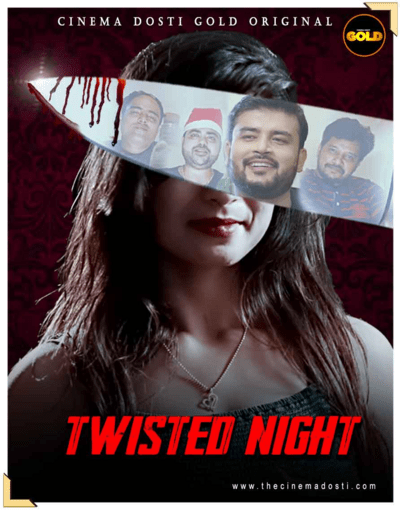 You are currently viewing Twisted Night 2021 Hindi S01E01 Hot Web Series 720p HDRip 200MB Download & Watch Online