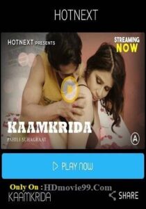 Read more about the article Kaamkrida Pehli Suhagraat 2021 HotNext Hindi Hot Short Film 720p HDRip 200MB Download & Watch Online