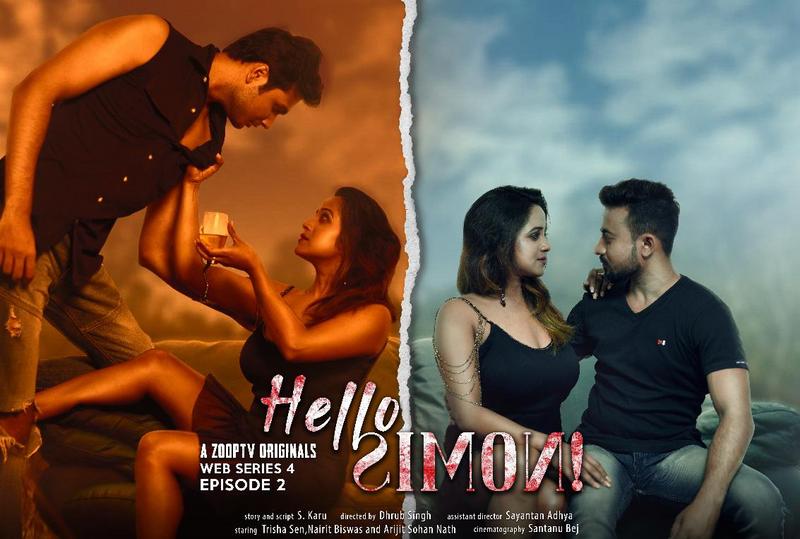 You are currently viewing Hello Simon! 2021 ZoopTv Hindi Hot Short Film 720p HDRip 100MB Download & Watch Online