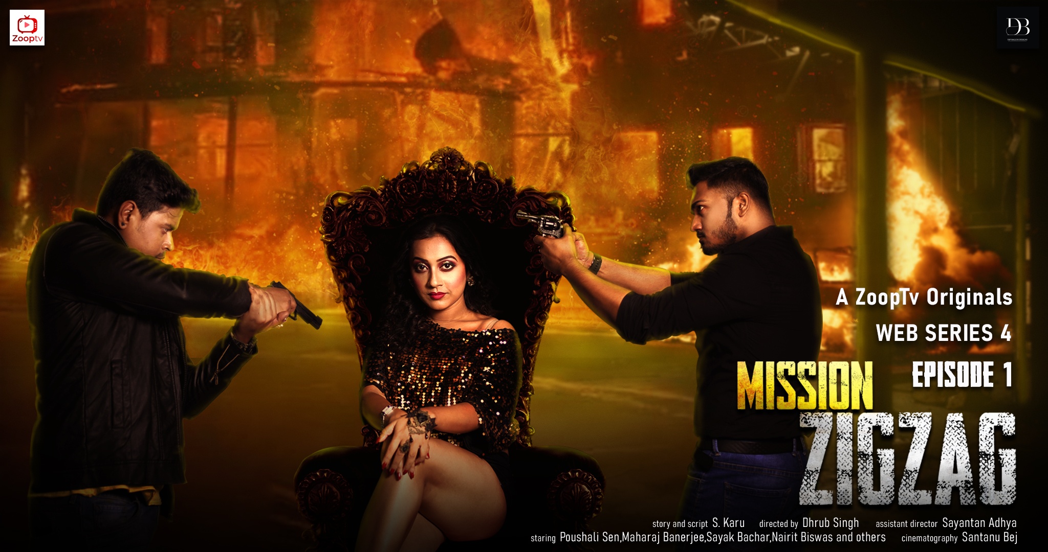 You are currently viewing Mission Zigzag Part 1 2021 ZoopTv Hindi Hot Short Film 720p HDRip 100MB Download & Watch Online