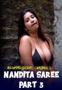Read more about the article Nandita Saree Part 3 2021 NaariMagazine Hot Video 720p HDRip 30MB Download & Watch Online