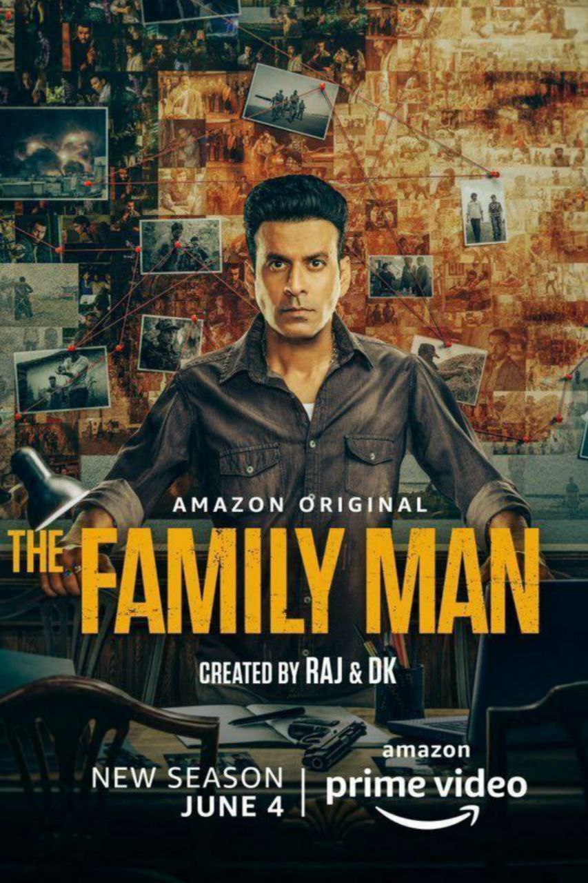 You are currently viewing The Family Man 2021 S02 Hindi Amazon Original Complete Web Series 720p HDRip 2.8GB Download & Watch Online