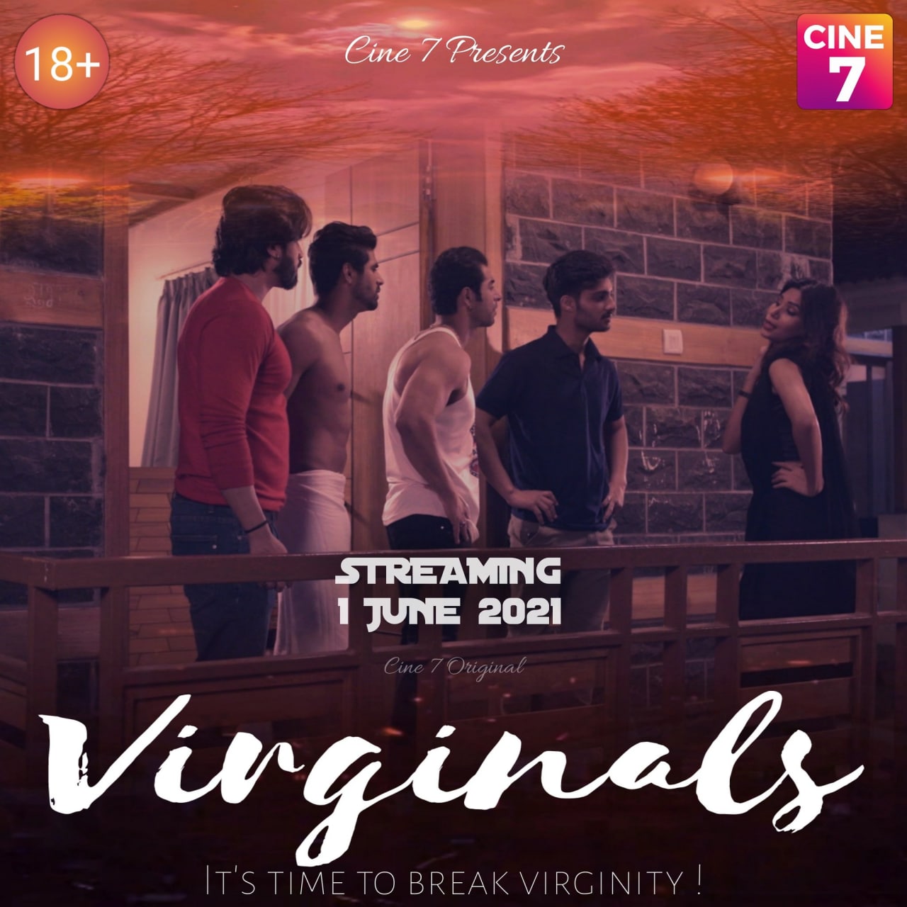 You are currently viewing Virginals 2021 Cine7 App Hindi Hot Short Film 720p HDRip 500MB Download & Watch Online