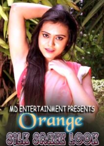 Read more about the article Orange Silk Saree Look 2021 MDEntertainment Originals Hot Fashion Video 720p HDRip 110MB Download & Watch Online