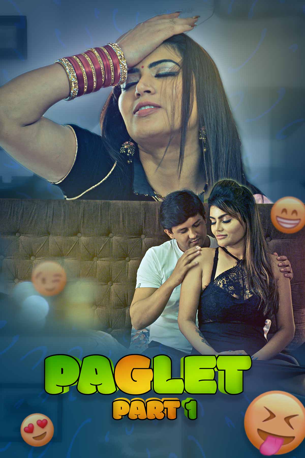 You are currently viewing Paglet Part 1 2021 Hindi S01 Complete Hot Web Series 720p HDRip 250MB Download & Watch Online