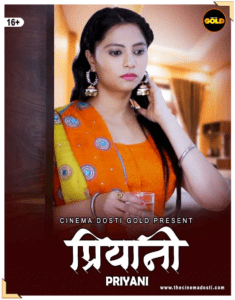 Read more about the article Priyani 2021 CinemaDosti Originals Hindi Hot Short Film 720p HDRip 200MB Download & Watch Online