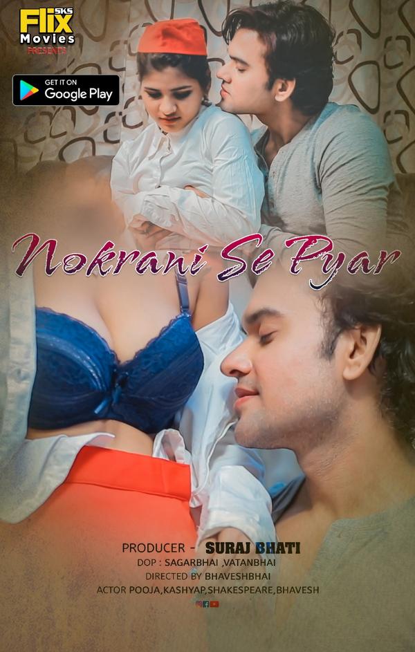 You are currently viewing Nokrani Se Pyar 2021 FlixSKSMovies Hindi S01E02 Hot Web Series 720p HDRip 160MB Download & Watch Online