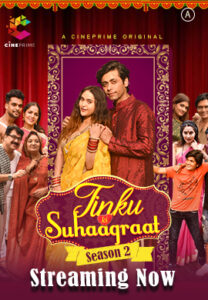 Read more about the article Tinku Ki Suhaagraat 2021 Cineprime Hindi S02E01 Hot Web Series 720p HDRip 200MB Download & Watch Online