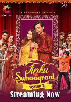 You are currently viewing Tinku Ki Suhaagraat 2021 Cineprime Hindi S02E03 Hot Web Series 720p HDRip 100MB Download & Watch Online
