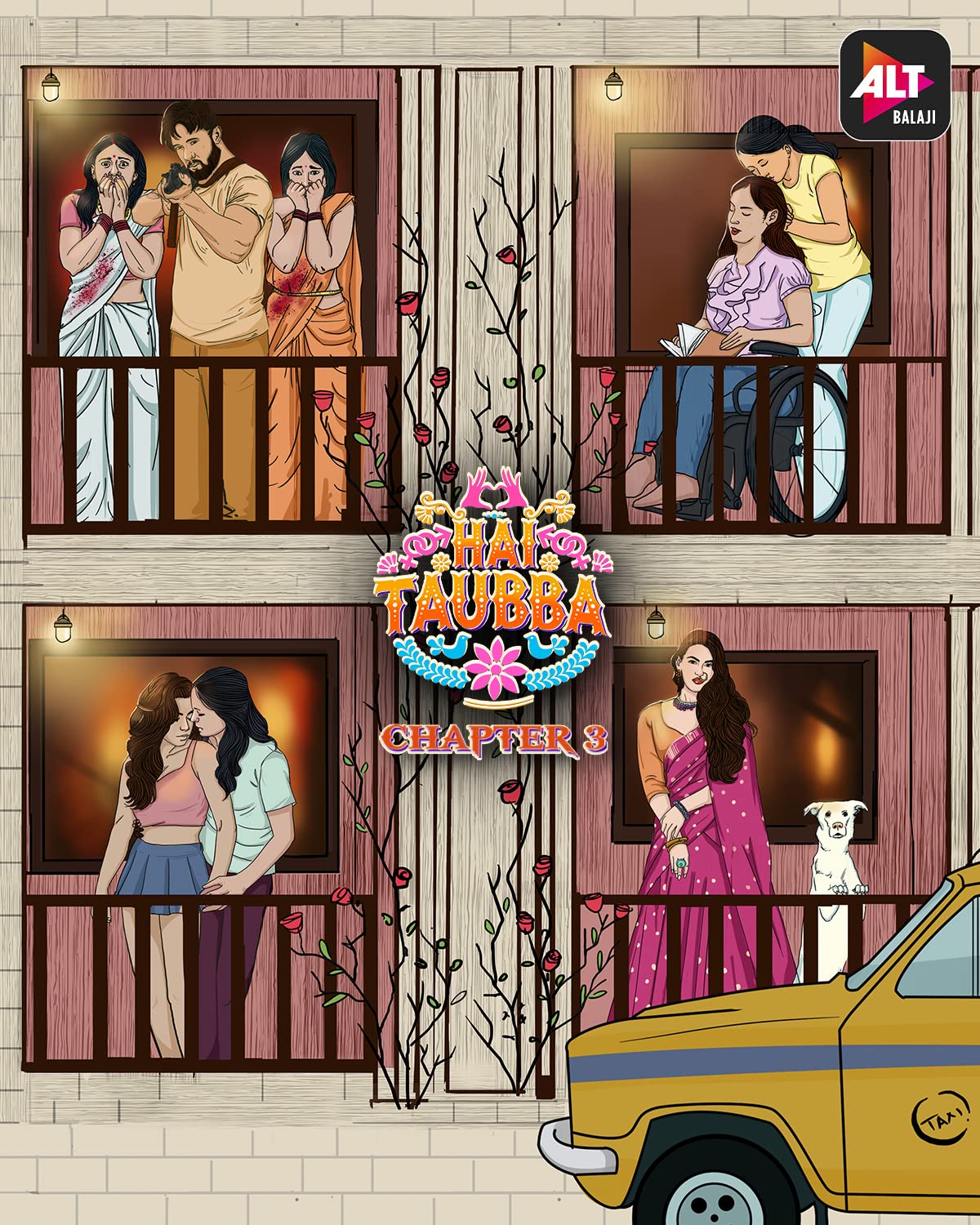 You are currently viewing Hai Taubba 2021 Hindi S03 Complete Hot Web Series ESubs 480p HDRip 450MB Download & Watch Online