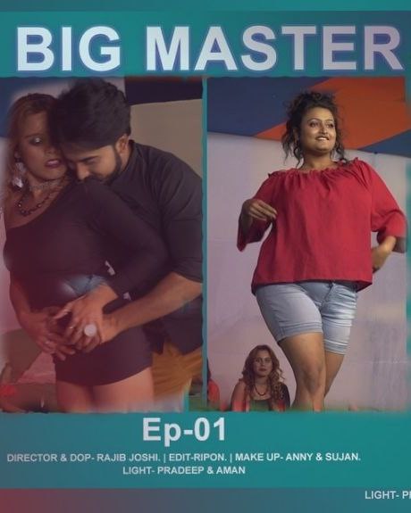 You are currently viewing Big Master 2021 Hindi S02E01 Hot Web Series 720p HDRip 400MB Download & Watch Online