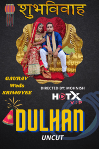 Read more about the article Dulhan 2021 HotX Originals Hindi Hot Short Film 720p HDRip 300MB Download & Watch Online