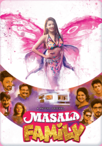 Read more about the article Masala Family 2021 Hindi S01 Complete Web Series ESubs 480p HDRip 400MB Download & Watch Online