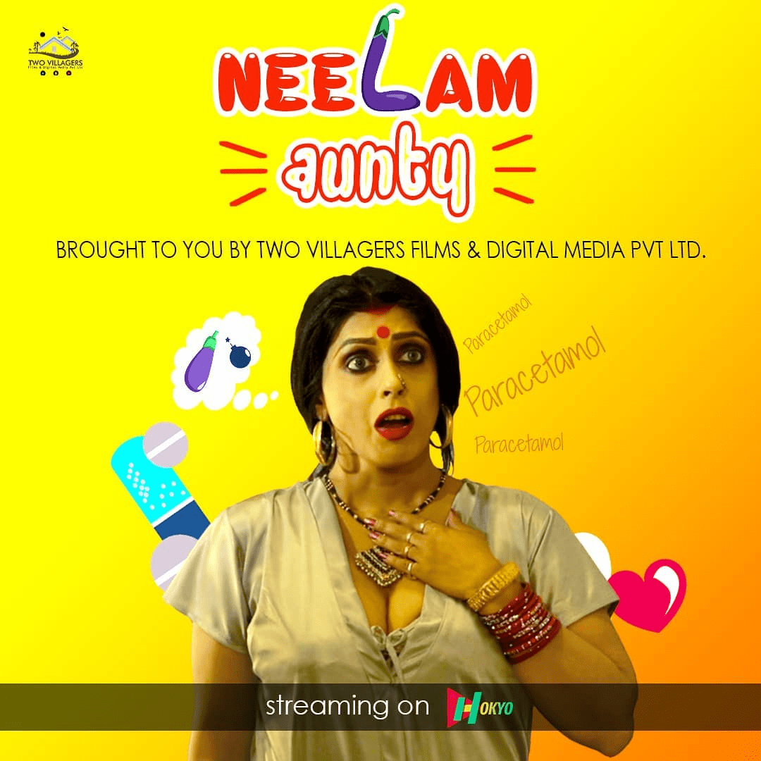 You are currently viewing Neelam Aunty 2022 HokYo Hindi S01E05 Hot Web Series 720p HDRip 150MB Download & Watch Online